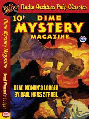 cover image of Dead Woman's Lodger